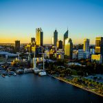 Sunset Aerial Photography Perth