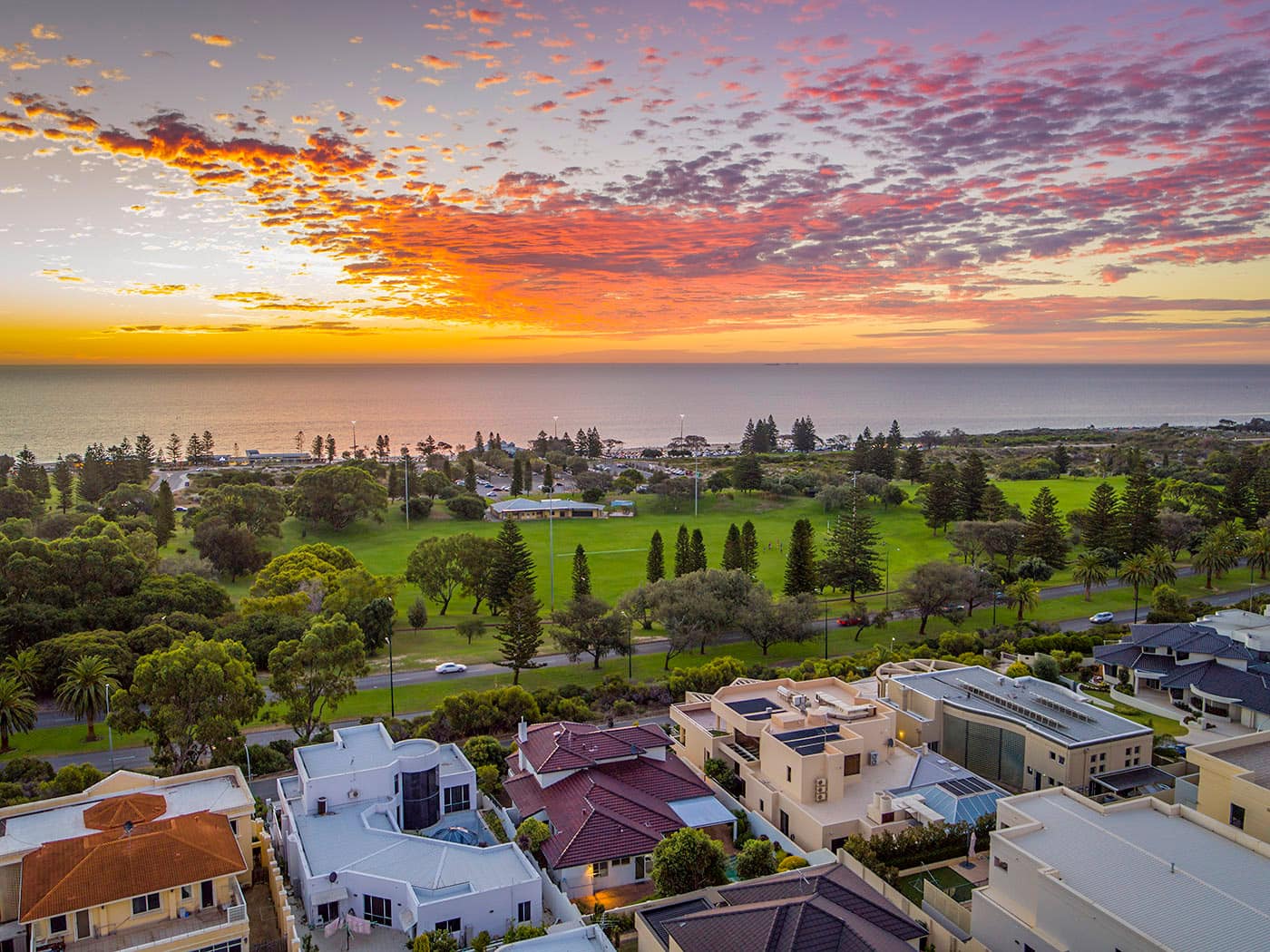 Real Estate Aerial Photography Perth